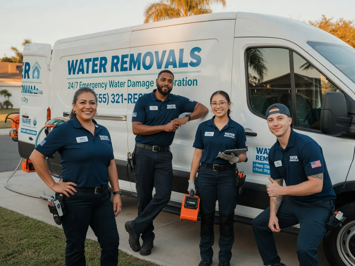 Water Removal company in New Geneva, PA
